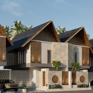 Brand New Modern Tropical 2 Bedroom Villa for Freehold or Rent in Sanur Bali