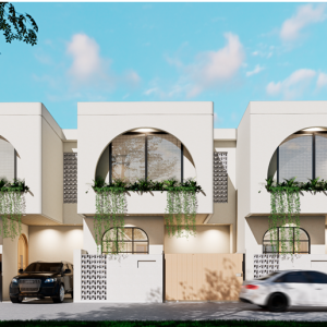 Off Plan 2 Bedroom Minimalist Townhouse For Leasehold in Buduk Bali