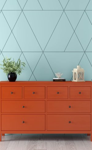 interior of modern living room with commode 3d qeb5n2c